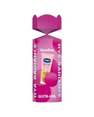 Vaseline Gluta-Hya Dewy Radiance Gift set 200 ml, Pack of 3