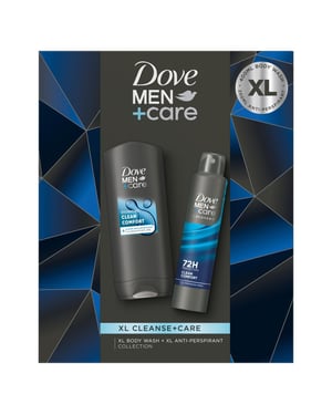 Dove Men+Care Cleanse+Care XL Duo Gift Set 2 piece