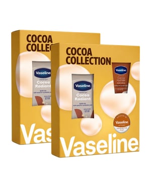 VASELINE Cocoa Treats Trio Gift set 3 piece, Pack of 2