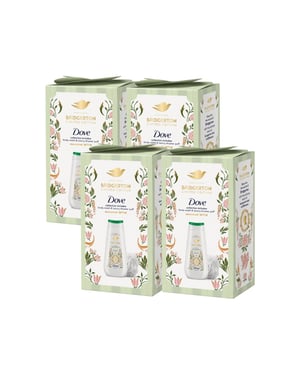Dove Blossom & Love Gift Set 1 piece, Pack of 4