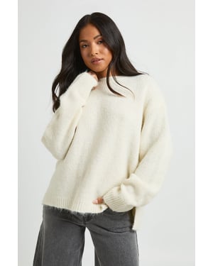 Petite Super Soft Crew Neck Jumper