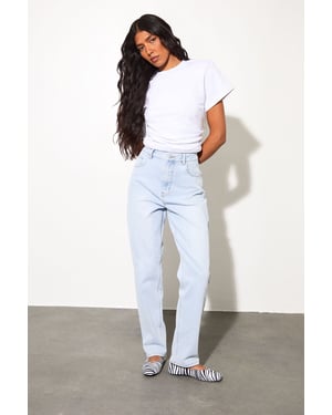 The Tall High Waist Mom Jean