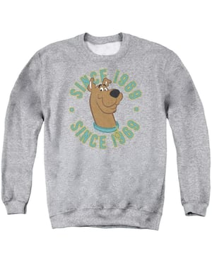Scooby Doo Kinderen/Kids – Sweatshirt sinds 1969 (Atletische Heide)