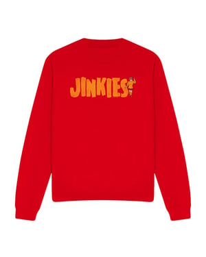 Scooby Doo Unisex Jinkies-sweatshirt voor volwassenen (Rood)