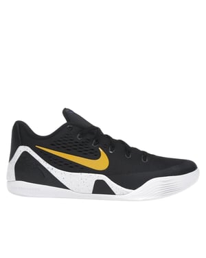Nike Kobe 9 Em Low Protro Tb Black University Gold Sneakers