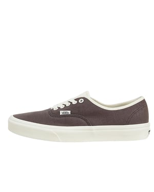 Vans Authentic Linen Turkish Coffee Brown Sneakers