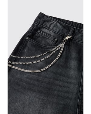 Stainless Steel Layered Jean Chain
