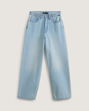 Cinched Check 5 Baggy