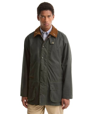 Wax jas Barbour groen