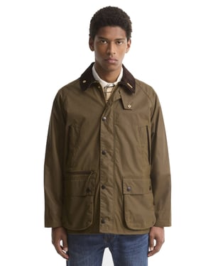 Wax jas Barbour bruin