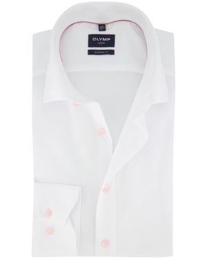 Overhemd Olymp Luxor Modern Fit wit