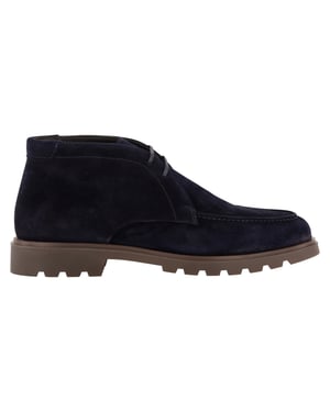 Schoenen Giorgio donkerblauw suede