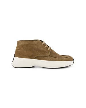 Giorgio hoge sneakers effen camel