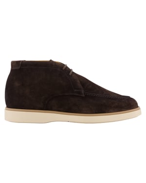 Schoenen Giorgio donkerbruin