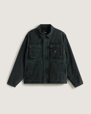 Umber Pigment Canvas Jacket