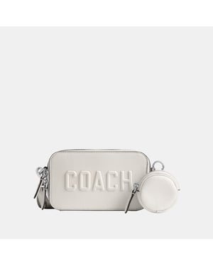 Charter Slim Crossbody Bag With Coach Graphic