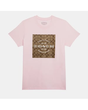 Signature T-Shirt In Organic Cotton