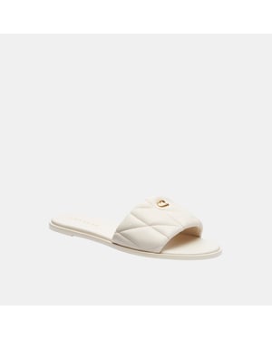 Holly Sandal With Quilting