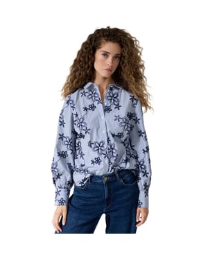 Tramontana Blouse navy