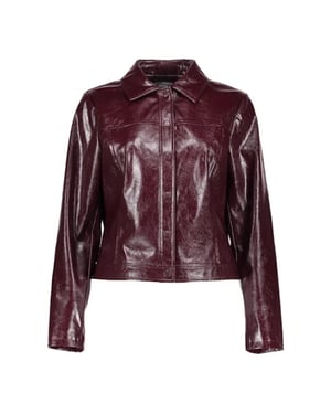 Geisha 65554-21 485 jacket leather look port