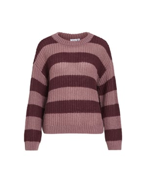 Vila Viomi gestreepte knit top