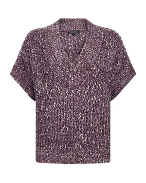Tramontana Jumper deep plum