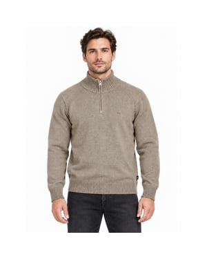 Kronstadt Ks3000030 kscaelson half zip 1512 iron mix