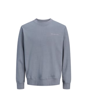 Jack & Jones jprblaowen branding crewneck sweat 12292205 turbulence