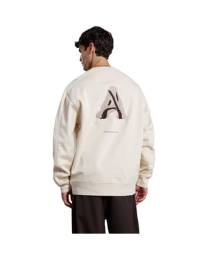 Aeden Runey sweater ganache