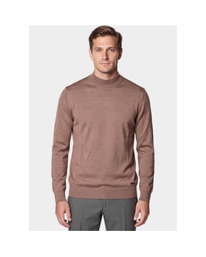 Born with Appetite Turtle neck berry pullover mockneck merin bwa00005be35/2008