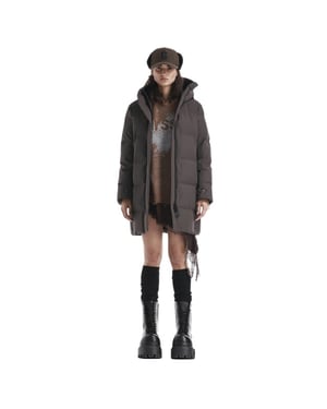 Krakatau Cassini quilted parka winterjas qw609