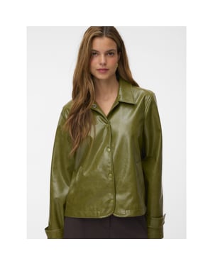 Vero Moda Dash short coated jacket