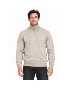 Kronstadt Ks3000030 kscaelson half zip 039 sand mix