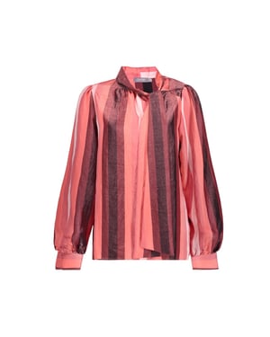Geisha Shiny blouse 63584-32