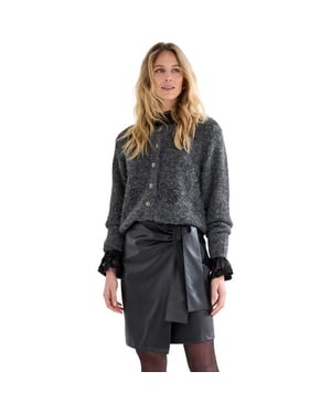 Tramontana Skirt black