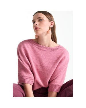 Jansen Amsterdam Dacota trui sk163 rose