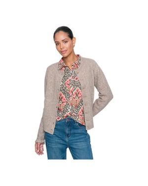 Geisha Vest sand