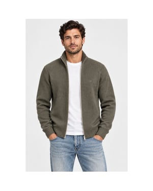 Kronstadt Ks3000031 kscaelson cardigan 1521 iron mix heren ve