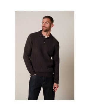 Profuomo Ppxj30041g s heren trui boiled wool profu