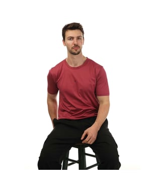 C.P. Company Heren-T-shirt ‘No Gravity’ (Roze)