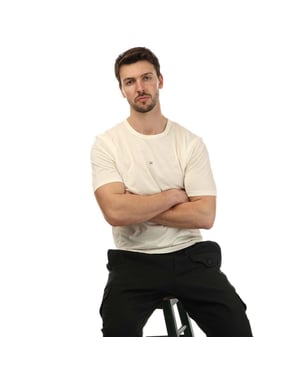 C.P. Company Heren-T-shirt ‘No Gravity’ (Wit)