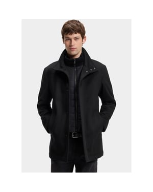 Hugo Boss Wollen jas h-coxtan-bib-264 10273687 01 50571529/001