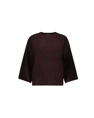 Geisha pullover 3/4 sleeves 64586-14 775 brown