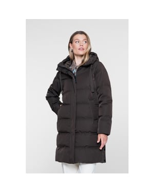 Geisha jacket mid 68514-21 785 brown