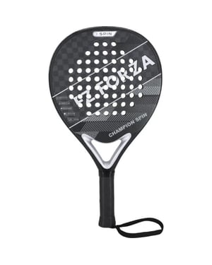 Forza champion spin padelracket heren -