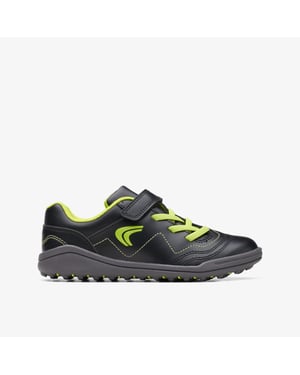 Award Fly K Black Trainers