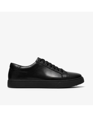 Lockton Lace Black/Black Trainers