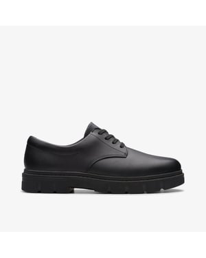 Lorcam Loop Y Black Leather Shoes