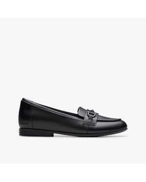 FinjaLoafer O. Black Leather Shoes