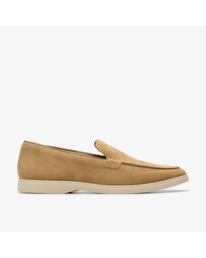 Torford Easy Dark Sand Suede Shoes